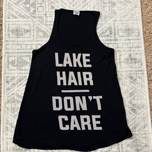 Lake Hair Don’t Care Tank